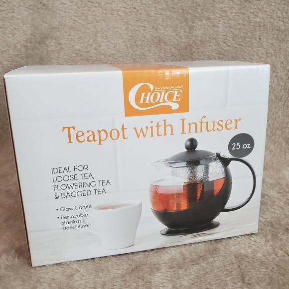 Choice Teapot with Infuser - Picture 4 of 5